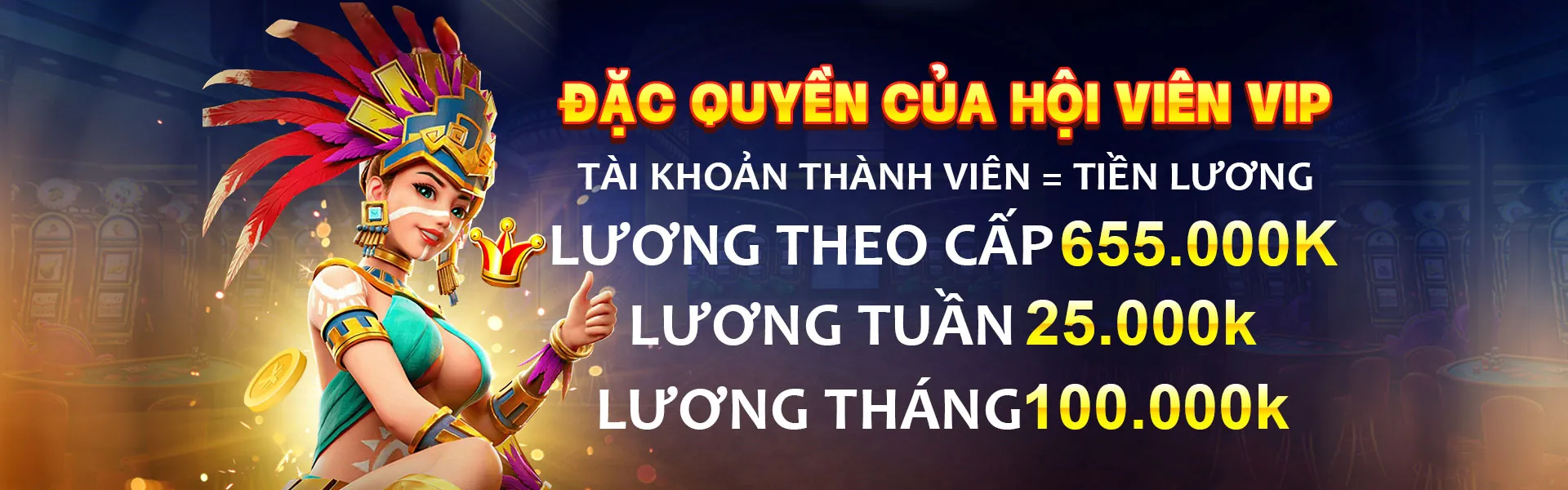 Hình ảnh chính về các chương trình khuyến mãi của 8kbet123 Casino